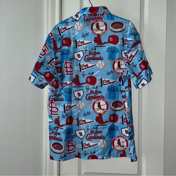St. Louis Cardinals Hawaiian Shirt - Picture 3 of 4
